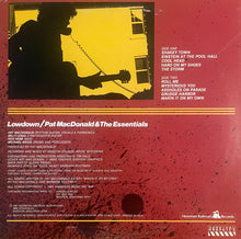 Load image into Gallery viewer, Pat MacDonald &amp; The Essentials : Lowdown (LP, Album, PRC)
