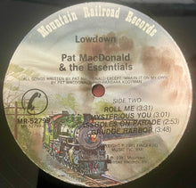 Load image into Gallery viewer, Pat MacDonald &amp; The Essentials : Lowdown (LP, Album, PRC)
