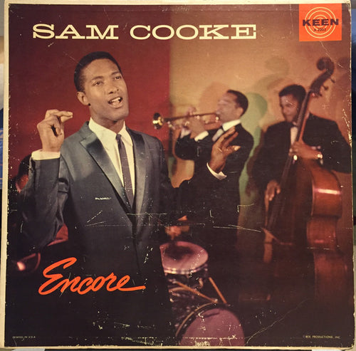 Sam Cooke : Encore (LP, Album, Mono, Hol)