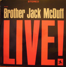 Load image into Gallery viewer, Brother Jack McDuff : Live! (LP, Album, RE)
