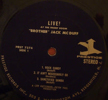 Load image into Gallery viewer, Brother Jack McDuff : Live! (LP, Album, RE)

