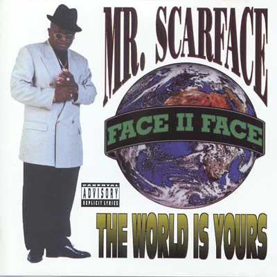 Scarface (3) : The World Is Yours (CD, Album, RE)