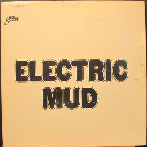 Muddy Waters : Electric Mud (LP, Album, RE, Gat)