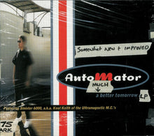 Load image into Gallery viewer, Automator* : A Much Better Tomorrow (CD, Album, M/Print, Dig)
