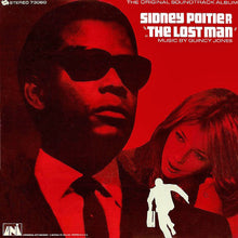 Load image into Gallery viewer, Quincy Jones : The Lost Man (The Original Soundtrack Album) (LP, Album, Pin)
