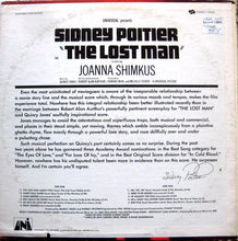 Load image into Gallery viewer, Quincy Jones : The Lost Man (The Original Soundtrack Album) (LP, Album, Pin)
