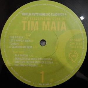 Tim Maia : Nobody Can Live Forever (The Existential Soul Of Tim Maia) (2xLP, Comp, RM)