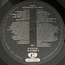 Load image into Gallery viewer, Guru : Jazzmatazz (Volume 1) (LP, Album)
