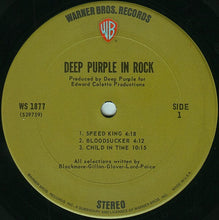 Load image into Gallery viewer, Deep Purple : Deep Purple In Rock (LP, Album, Gat)
