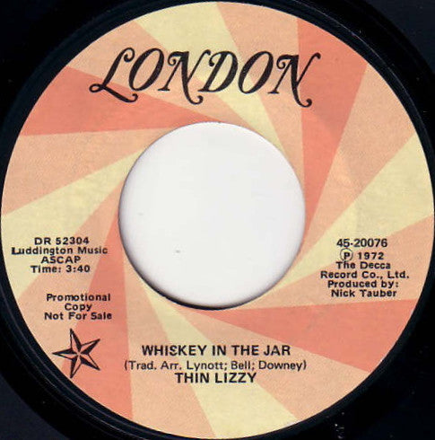 Thin Lizzy : Whiskey In The Jar (7