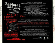 Load image into Gallery viewer, Raphael Saadiq : Ask Of You (Dallas Austin Remix) (CD, Single, Promo)
