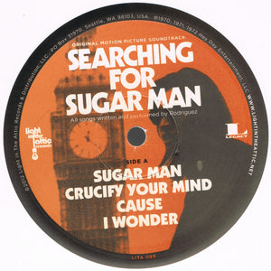 Sixto Rodriguez : Searching For Sugar Man - Original Motion Picture Soundtrack (2xLP, Comp, Ltd, Whi)