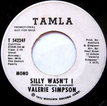 Load image into Gallery viewer, Valerie Simpson : Silly Wasn't I (7", Single, Promo, ARP)
