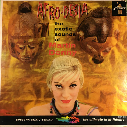 Martin Denny : Afro-Desia (LP, Album, Mono)