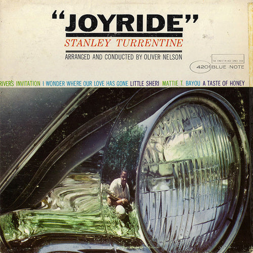 Stanley Turrentine : Joyride (LP, Album, Mono)