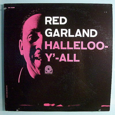 Red Garland : Halleloo-Y'-All (LP, Album)