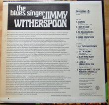 Load image into Gallery viewer, Jimmy Witherspoon : The Blues Singer (LP)
