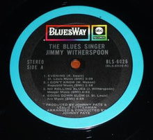 Load image into Gallery viewer, Jimmy Witherspoon : The Blues Singer (LP)

