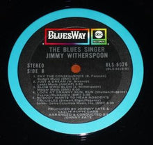 Load image into Gallery viewer, Jimmy Witherspoon : The Blues Singer (LP)
