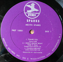 Load image into Gallery viewer, Melvin Sparks : Sparks! (LP, Album)
