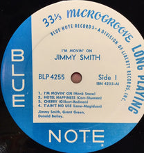 Load image into Gallery viewer, The Incredible Jimmy Smith* : I'm Movin' On (LP, Album, Mono)

