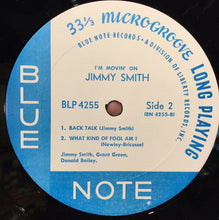 Load image into Gallery viewer, The Incredible Jimmy Smith* : I'm Movin' On (LP, Album, Mono)
