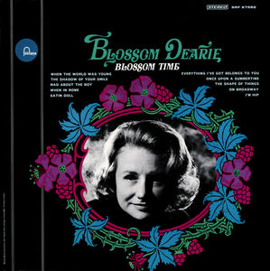 Blossom Dearie : Blossom Time (LP, Album)