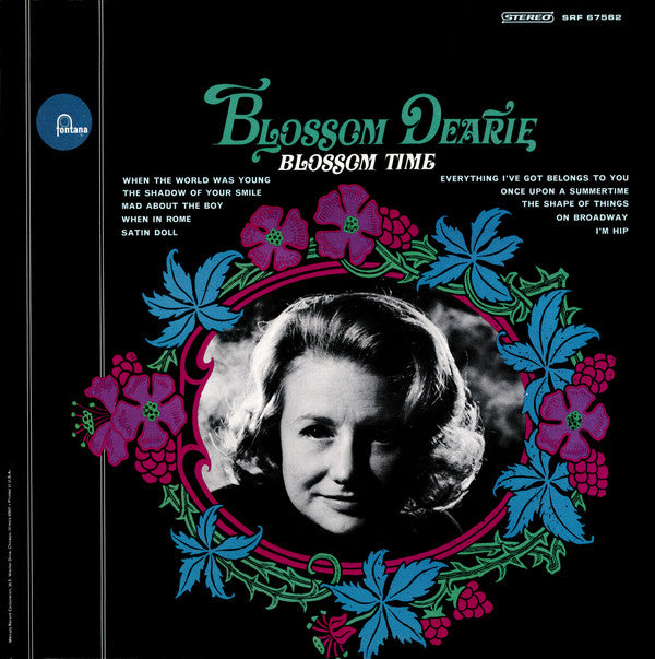 Blossom Dearie : Blossom Time (LP, Album)