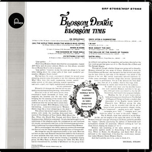 Blossom Dearie : Blossom Time (LP, Album)