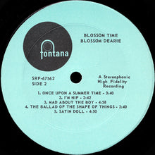 Load image into Gallery viewer, Blossom Dearie : Blossom Time (LP, Album)
