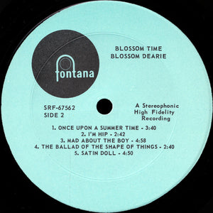 Blossom Dearie : Blossom Time (LP, Album)