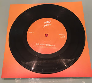 Toro Y Moi : So Many Details (7", RSD, Single, Ltd)