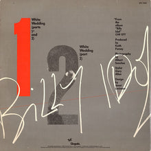 Load image into Gallery viewer, Billy Idol : White Wedding (12&quot;, Single, Ltd, Whi)
