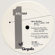 Load image into Gallery viewer, Billy Idol : White Wedding (12&quot;, Single, Ltd, Whi)
