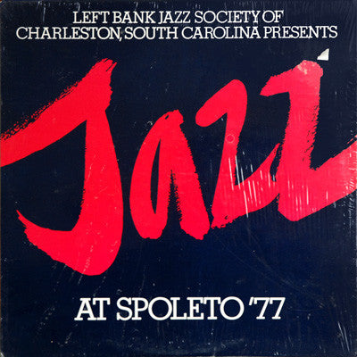 The North Texas State University Lab Band 1:00 O'Clock Lab Jazz Band* : Jazz At Spoleto '77 (LP, Album)