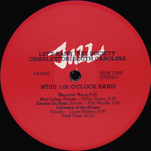 The North Texas State University Lab Band 1:00 O'Clock Lab Jazz Band* : Jazz At Spoleto '77 (LP, Album)