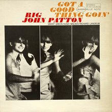 Load image into Gallery viewer, John Patton : Got A Good Thing Goin' (LP, Album)
