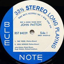 Load image into Gallery viewer, John Patton : Got A Good Thing Goin' (LP, Album)
