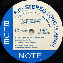 Load image into Gallery viewer, John Patton : Got A Good Thing Goin' (LP, Album)
