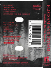Load image into Gallery viewer, Flotsam And Jetsam : Doomsday For The Deceiver (Cass, Album)
