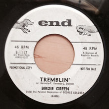 Load image into Gallery viewer, Birdie Green* : How Come / Tremblin&#39; (7&quot;, Single, Promo)
