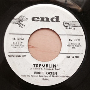 Birdie Green* : How Come / Tremblin' (7", Single, Promo)