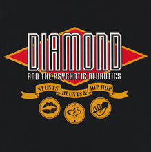 Load image into Gallery viewer, Diamond* And The Psychotic Neurotics : Stunts, Blunts, &amp; Hip Hop (CD, Album, RE, Pur)
