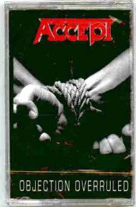 Accept : Objection Overruled (Cass, Album)