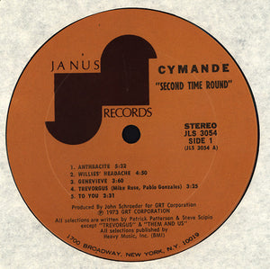 Cymande : Second Time Round (LP, Album, Gat)