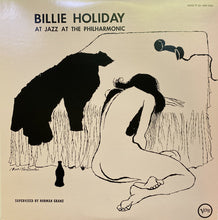 Load image into Gallery viewer, Billie Holiday : At Jazz At The Philharmonic (LP, Album, Mono, RE)
