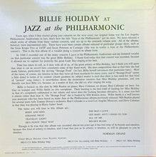 Load image into Gallery viewer, Billie Holiday : At Jazz At The Philharmonic (LP, Album, Mono, RE)

