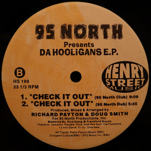 95 North Presents Da Hooligans : Who's Hoo? (12", EP)