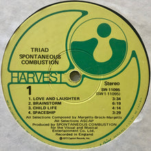 Load image into Gallery viewer, Spontaneous Combustion (2) : Triad (LP, Album)
