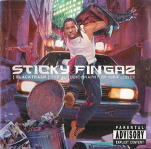 Load image into Gallery viewer, Sticky Fingaz : [Black Trash] The Autobiography Of Kirk Jones (CD, Album)
